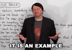 Man It Is An Example GIF