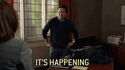 Man It's Happening GIF