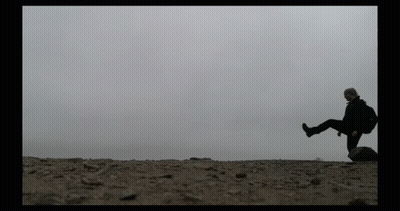 Man Jumping Happy Birthday Josh GIF
