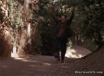 Man Jumping In The Air Hilarious Gifs.com GIF