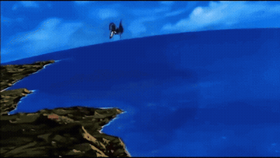 Man Jumping In The Air GIF