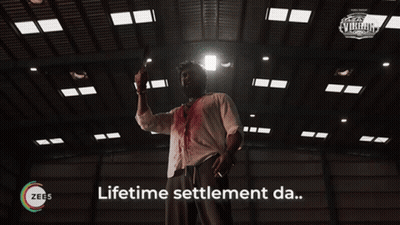 Man Jumping Lifetime Settlement Da GIF