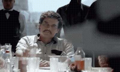 Man Jumping Out Of Car At Gas Station GIF