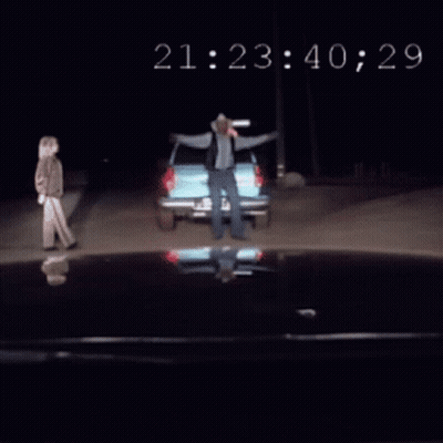 Man Jumping Out Of Truck 21:23 GIF