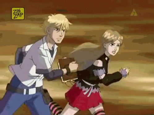 Man Jumping With Microphone GIF