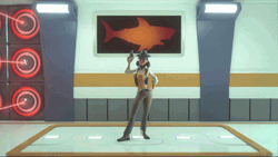 Man Jumps In The Shark Tank GIF