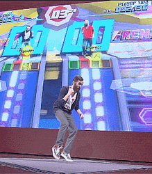 Man Just Dance Game Show