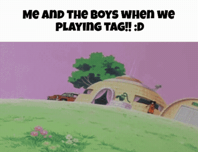 Man Kicking Monkey Me And The Boys When We Playing Tag GIF