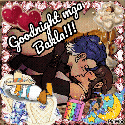 Man Kissing Another Man Saying Goodnight Mga Bakla GIF