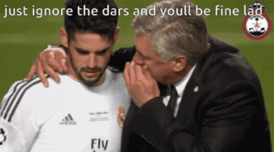 Man Kissing Man Just Ignore The Dars And You'll Be Fine Laid GIF