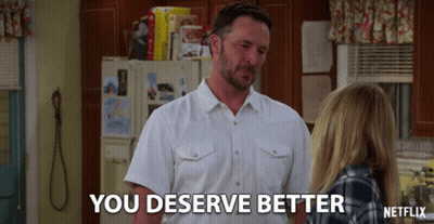 Man Kissing Woman Forehead Netflix GIF