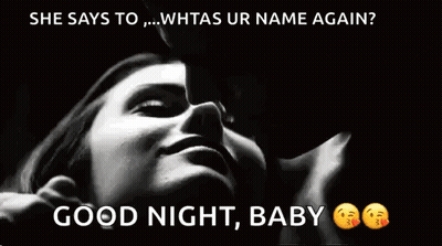 Man Kissing Woman Neck In Black And White She Says To GIF