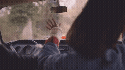 Man Kissing Woman's Forehead Saying I Love When You Kiss My Forehead GIF