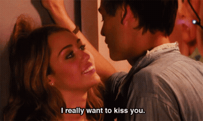 Man Kissing Woman Saying I Really Want To Kiss You GIF