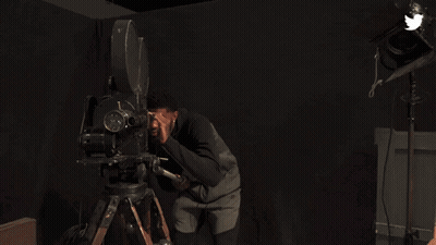 Man Kneeling in Front of Camera #paulgeorge