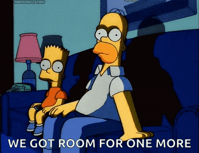 Man Kneeling Saying One More GIF