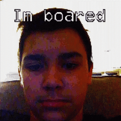 Man Kneeling Saying Pants I Hate Pants GIF