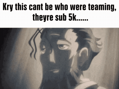 Man Kry This Cant Be Who Were Teaming GIF