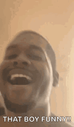 Man Laughing About That Boy GIF