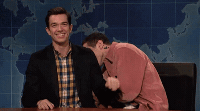 Man Laughing And Covering Face GIF