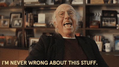 Man Laughing I'm Never Wrong About This Stuff GIF