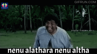 Man Laughing In A Field GIF