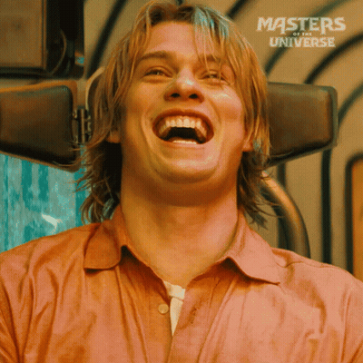 Man Laughing Masters Of The Universe GIF