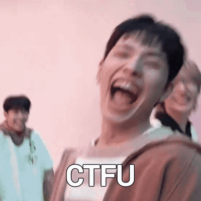 Man Laughing Mouth Open CTFU GIF