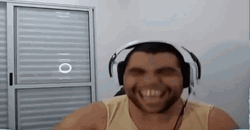 Man Laughing Out Loud GIF