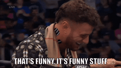 Man Laughing That's Funny It's Funny Stuff GIF