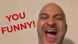Man Laughing You Funny GIF
