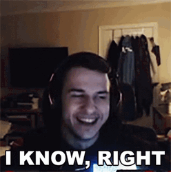 Man Laughs I Know Right GIF