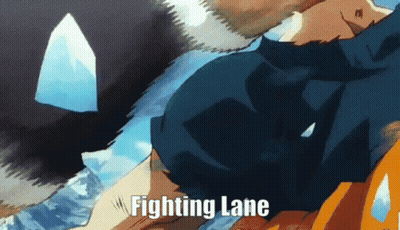 Man Laying Down Fighting Lane GIF
