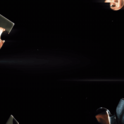 Man Laying Down With Light Coming Out Of Head GIF