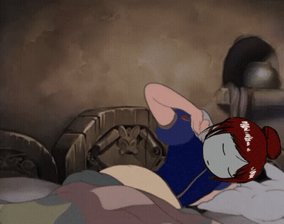 Man Laying In Bed #Brooklyn99 Blanket GIF