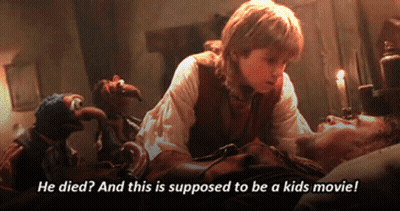 Man Laying In Bed He Died This Is Supposed To Be A Kids Movie GIF