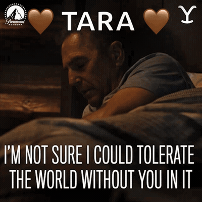 Man Laying In Bed Saying Tara Y GIF