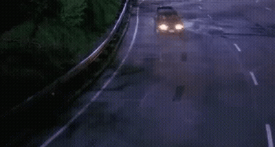 Man Laying Next To Car Says I'm Ok I Can Drive GIF