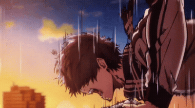 Man Laying On Back Eyes Closed Mouth Open GIF