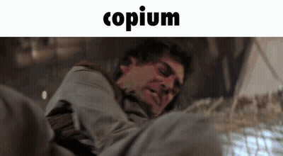 Man Laying On Bed Copium GIF