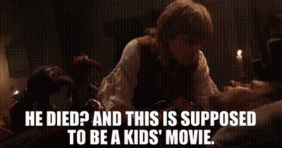 Man Laying On Bed Died This Is Supposed To Be A Kids Movie GIF
