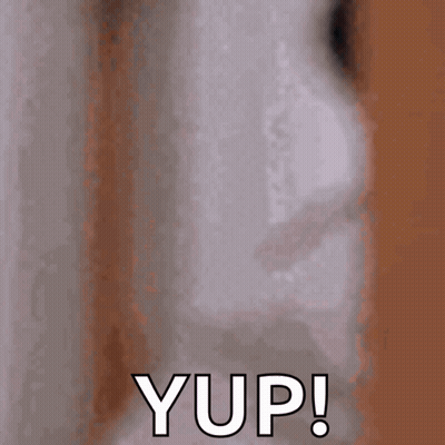 Man Laying On Bed Eyes Closed Saying Yup GIF
