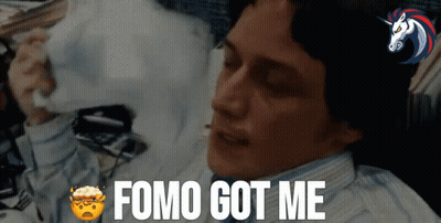 Man Laying On Bed Saying Fomo Got Me GIF
