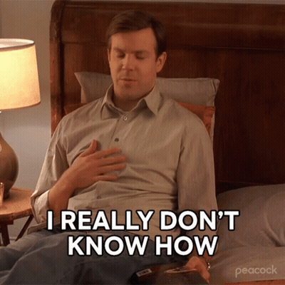 Man Laying On Bed Says I Really Don't Know How GIF