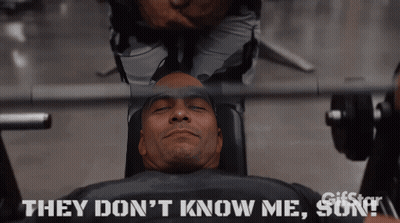 Man Laying On Bench They Don't Know Me Son GIF