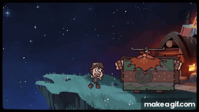 Man Laying on Cliff Reaching for Star
