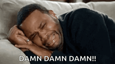 Man Laying On Couch Crying GIF