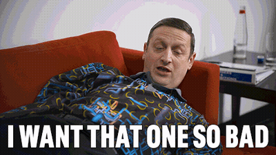 Man Laying On Couch Saying I Want That One So Bad GIF