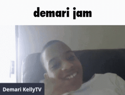 Man Laying On Couch Smiling Demari Jam GIF