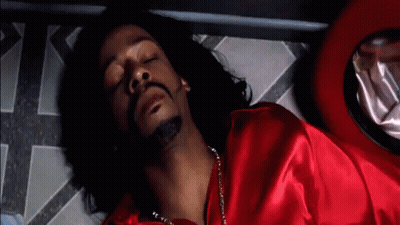 Man Laying On Floor Eyes Closed GIF